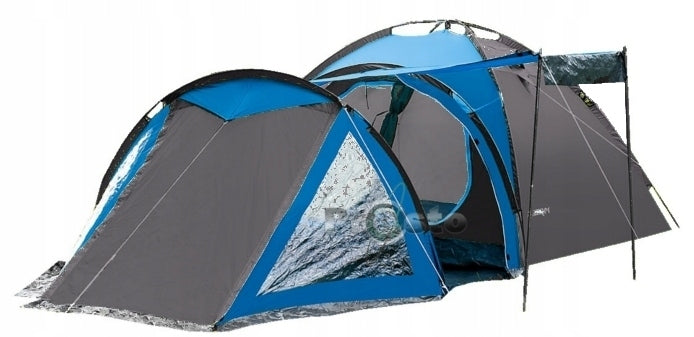 FAMILY HIKING TENT SOLITER 4 PRO ACAMPER 3500mm CAMPING GLAMPING