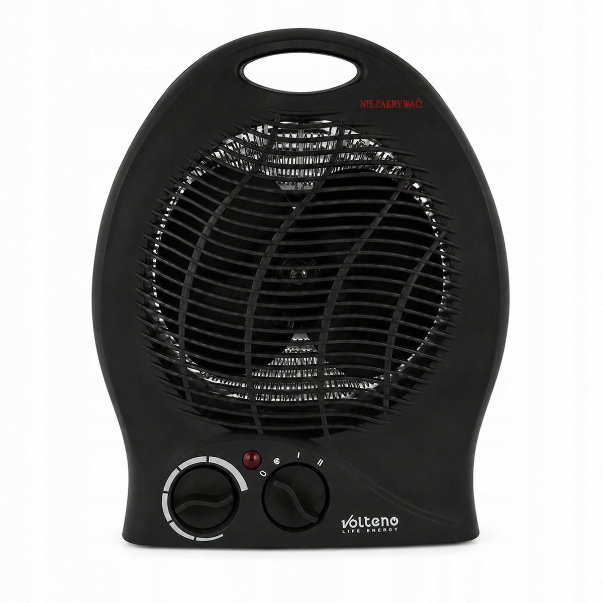 FAN HEATER APRON ELECTRIC HEATER 2000W 3 LEVELS WITH THERMOSTAT Manufacturer code VO0800