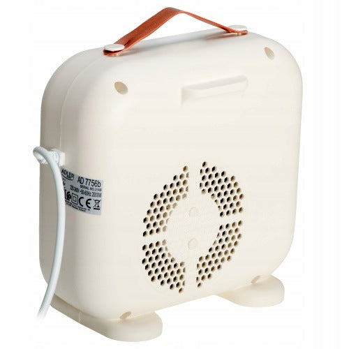 FAN HEATER ELECTRIC HEATER 2000W LED REMOTE CONTROL COLD AIR SUPPLY Packaging status original