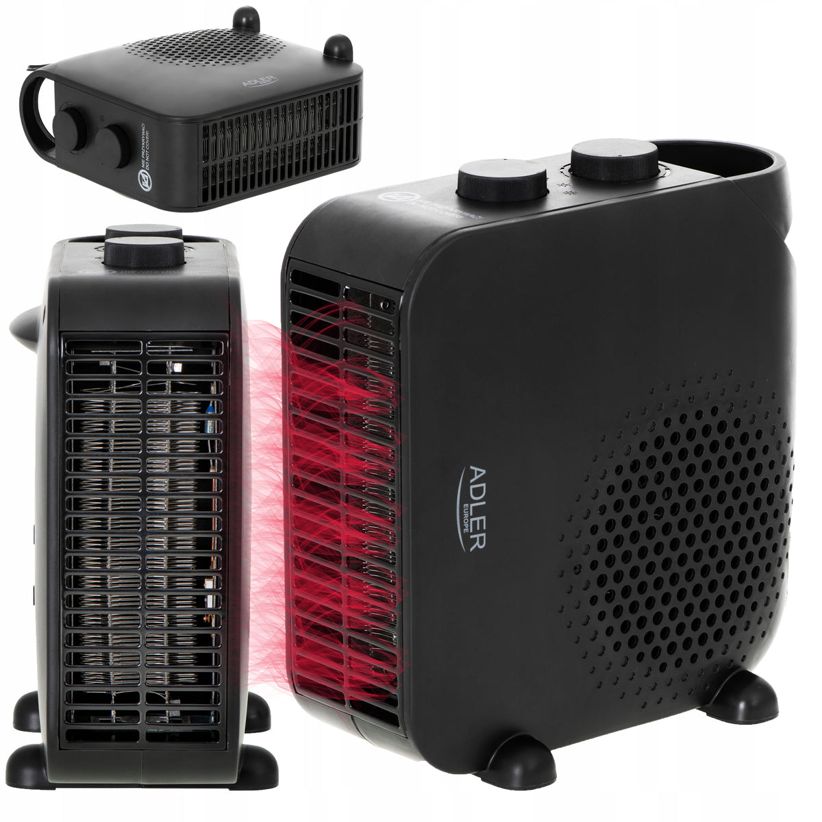 FAN HEATER THERMOSTAT 2000W