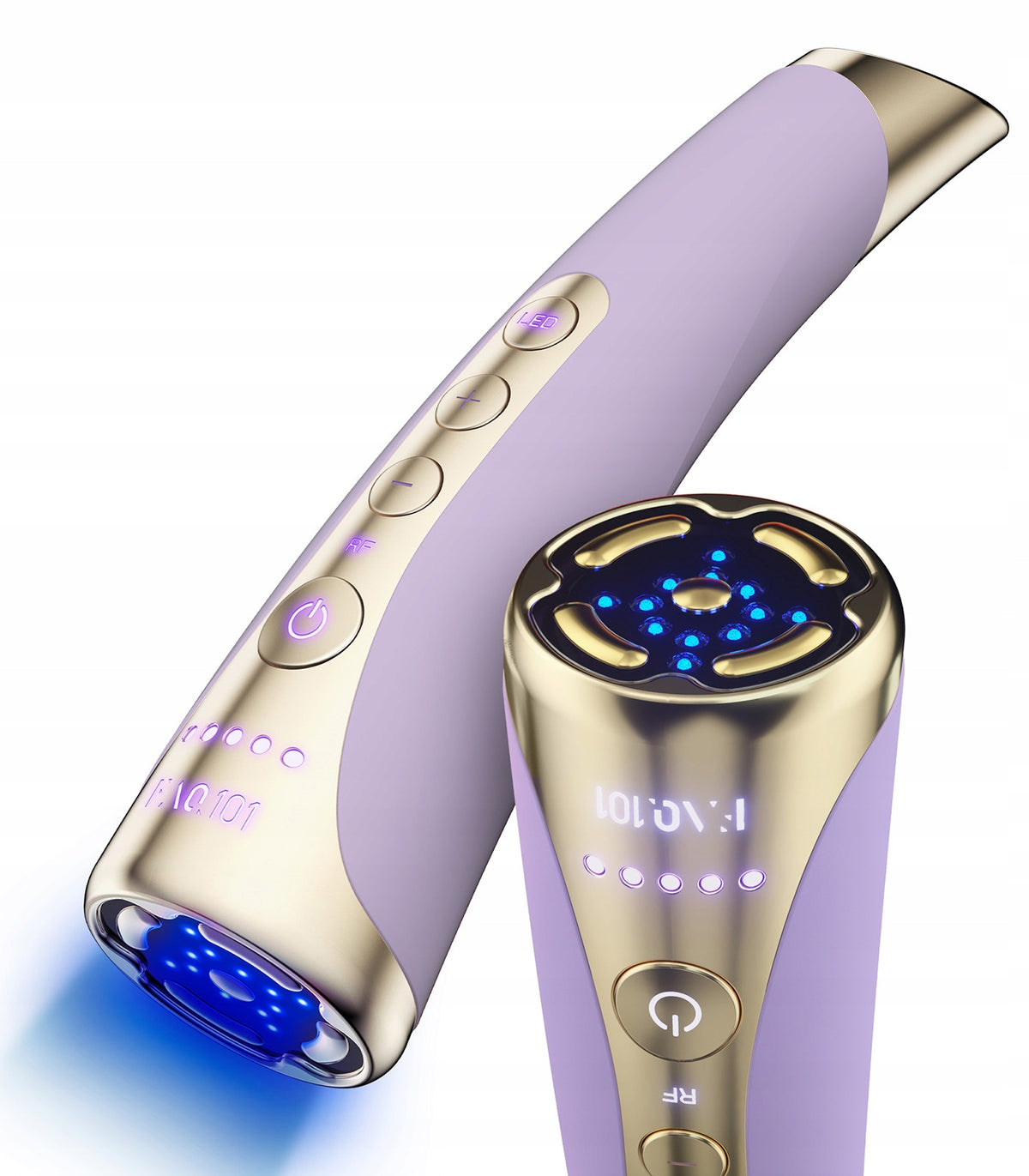 FAQ 101 professional RF and LED face rejuvenation