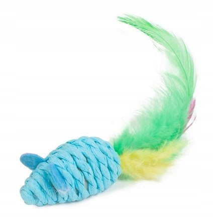 FARM COMPANY Mouse with feathers 5-6 cm