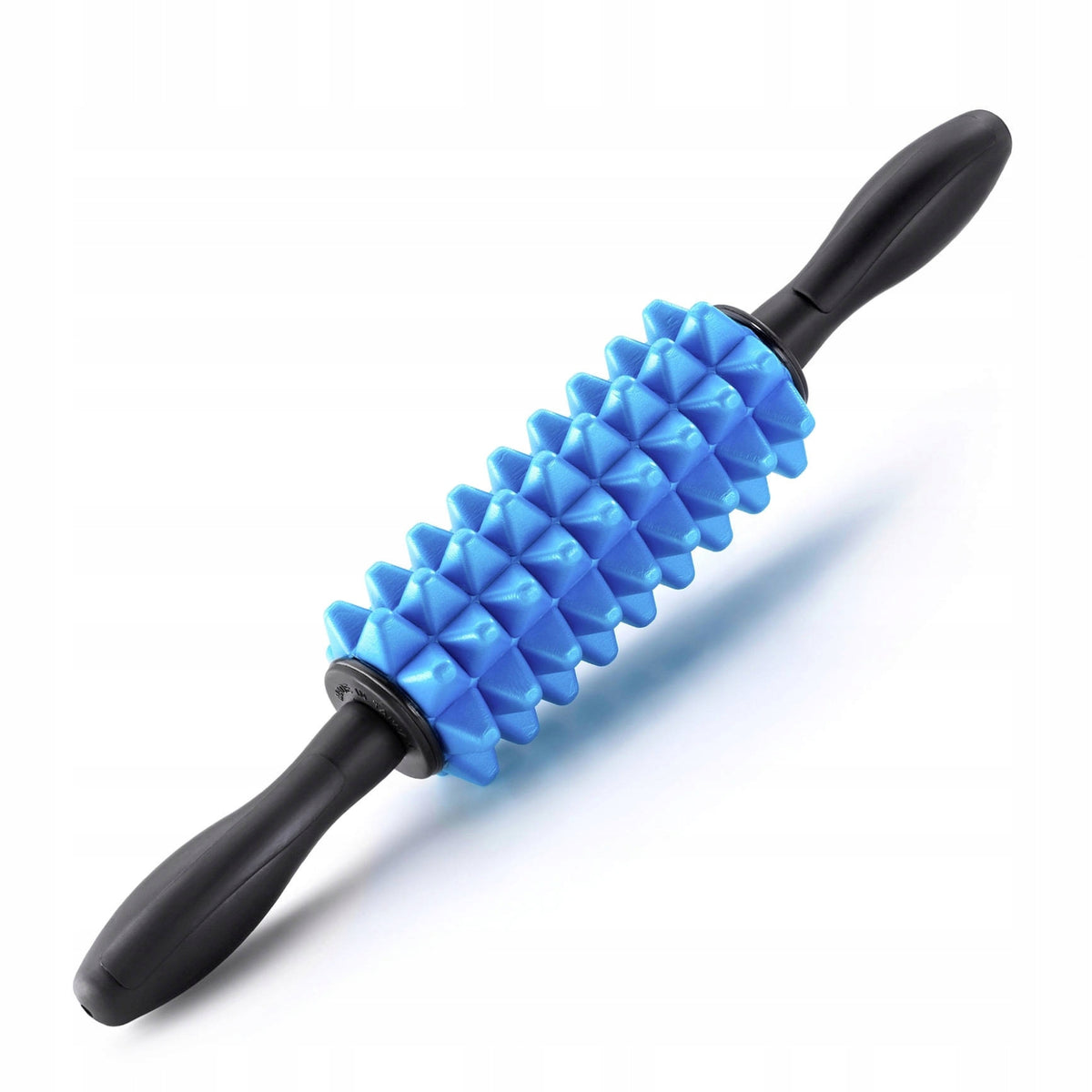 FASCIA MASSAGE ROLLER PLASTIC 39X6 CM BLUE