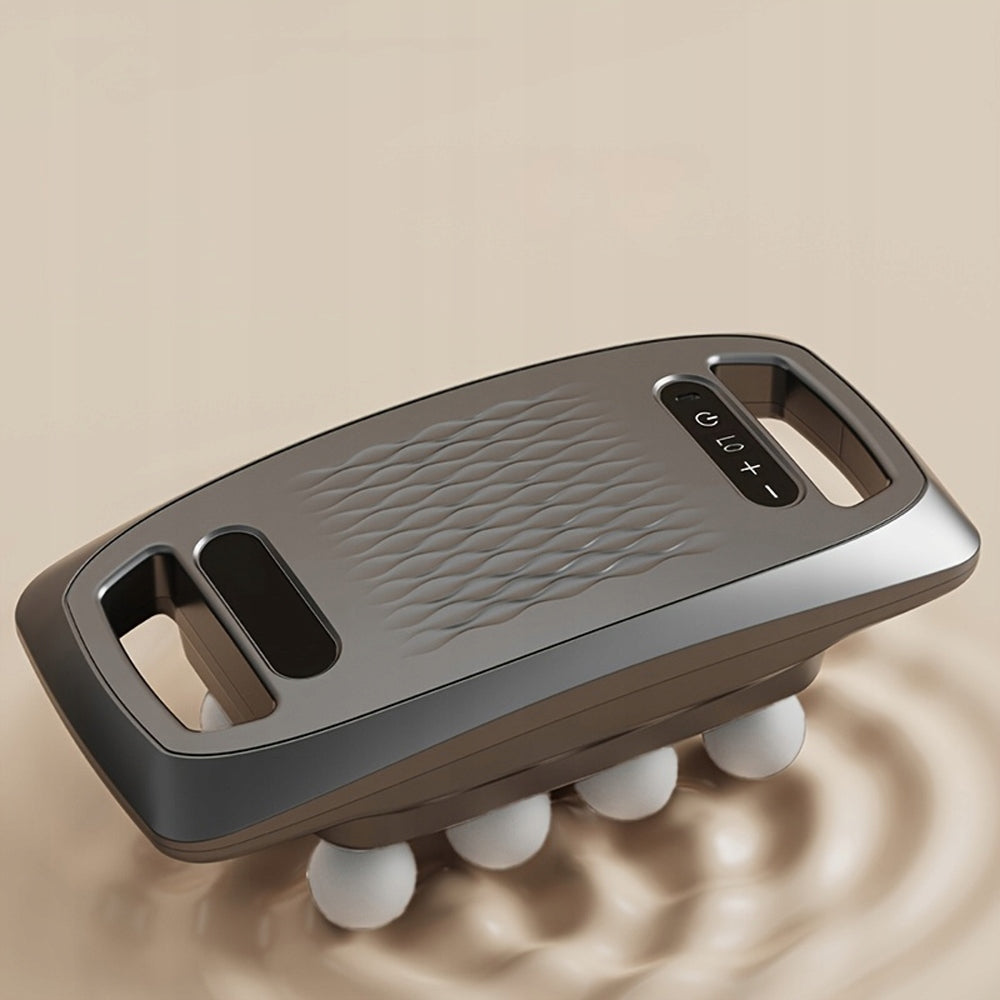 FASCIA MASSAGER 10 HEADS 3200 RPM DEEP TISSUE MASSAGE USB 9 MODES Packaging status original