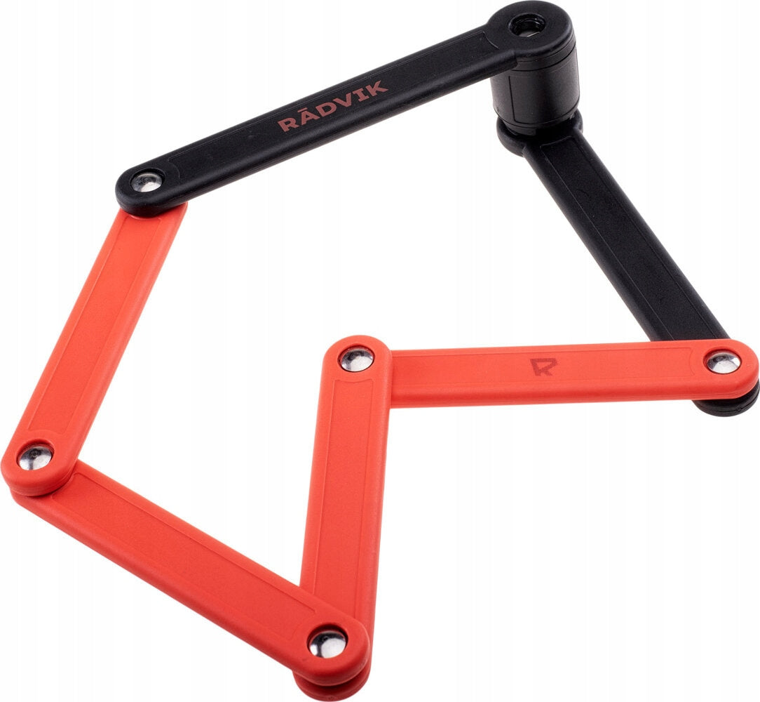 FASTENING MOTORCYCLE BICYCLE PROTECTION FOLDING RADVIK FJORDANE Kind folding lock