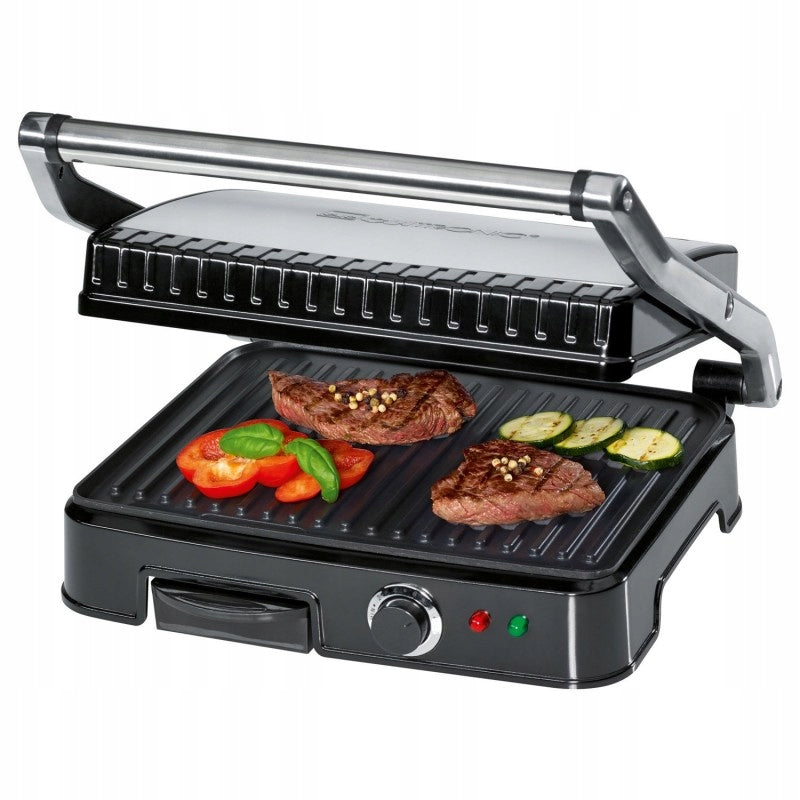 FAT FREE ELECTRIC GRILL TOASTER COMPACT STRONG WITHOUT FAT