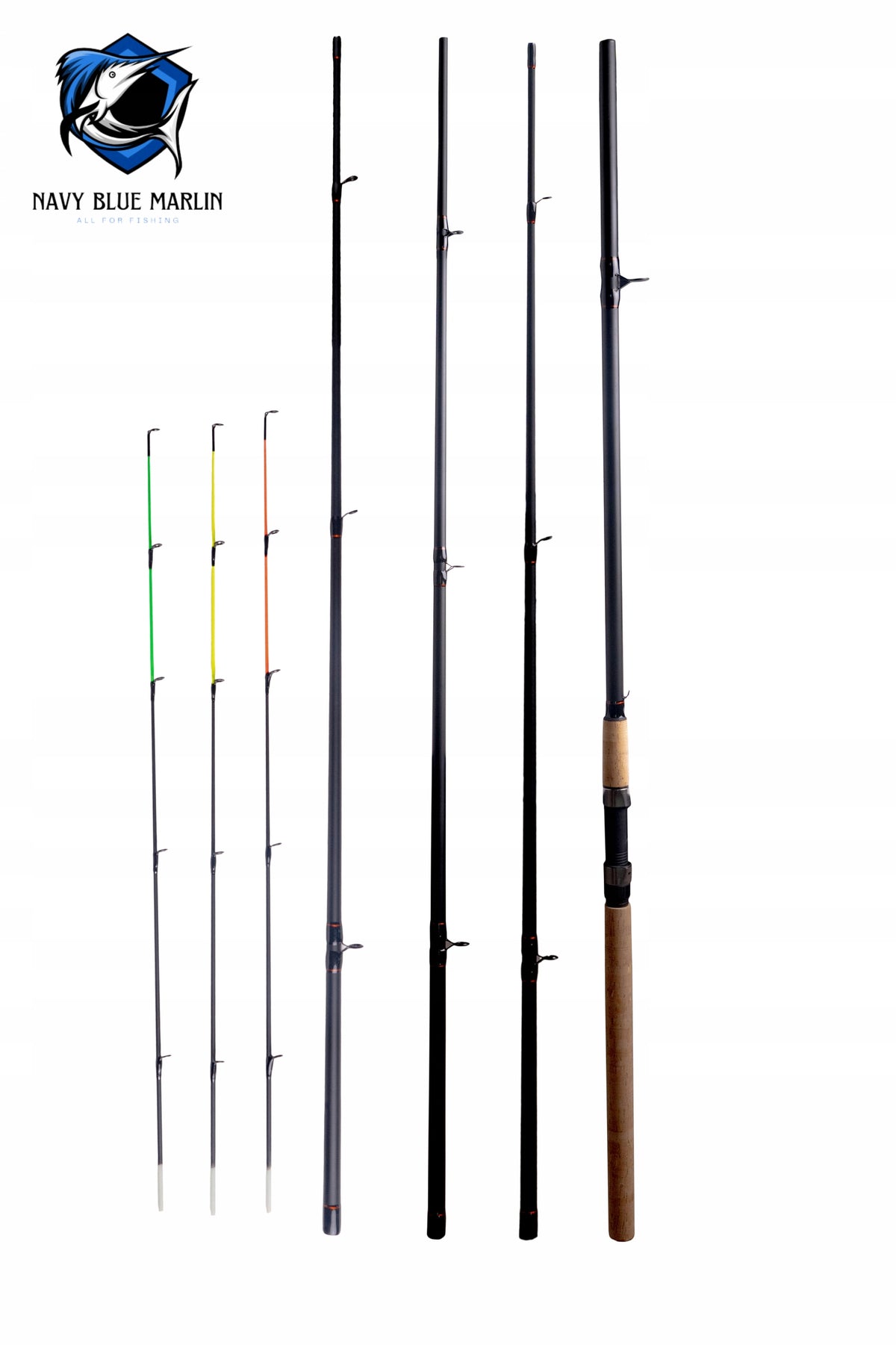 FEEDER SET METHOD FEEDER ROD 3,3M REEL METHOD RIGS FISHING LINE Packaging status original