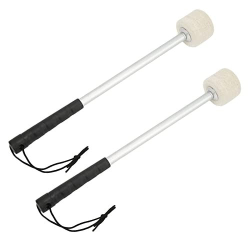 FELT DRUMSTICKS WITH STEEL HANDLE FOR XYLOPHONE 2 PCS. Manufacturer code Nieoznaczona