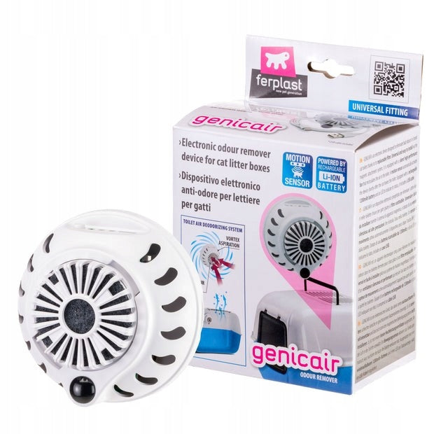 FERPLAST GENICAIR litter box fan/refresher