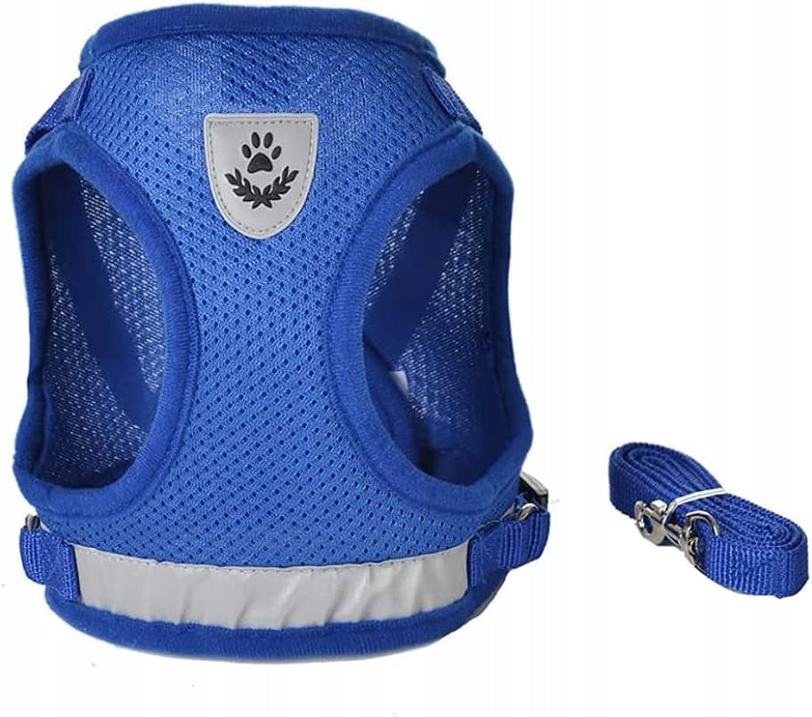 FEimaX Dog and Linen Harness Dog Set, Soft Mesh Padded Manufacturer code 76
