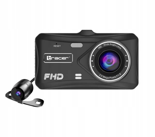FHD VIDEO RECORDER REVERSING CAMERA [POLISH MENU]