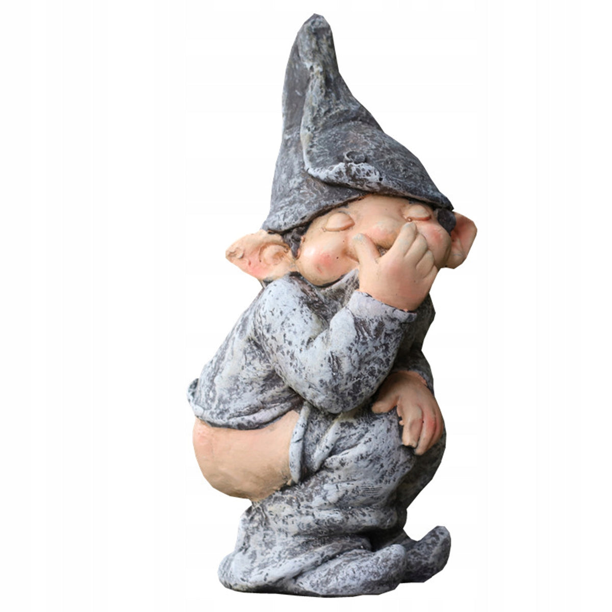 FIGURINE ORNAMENT GNOME POOPING