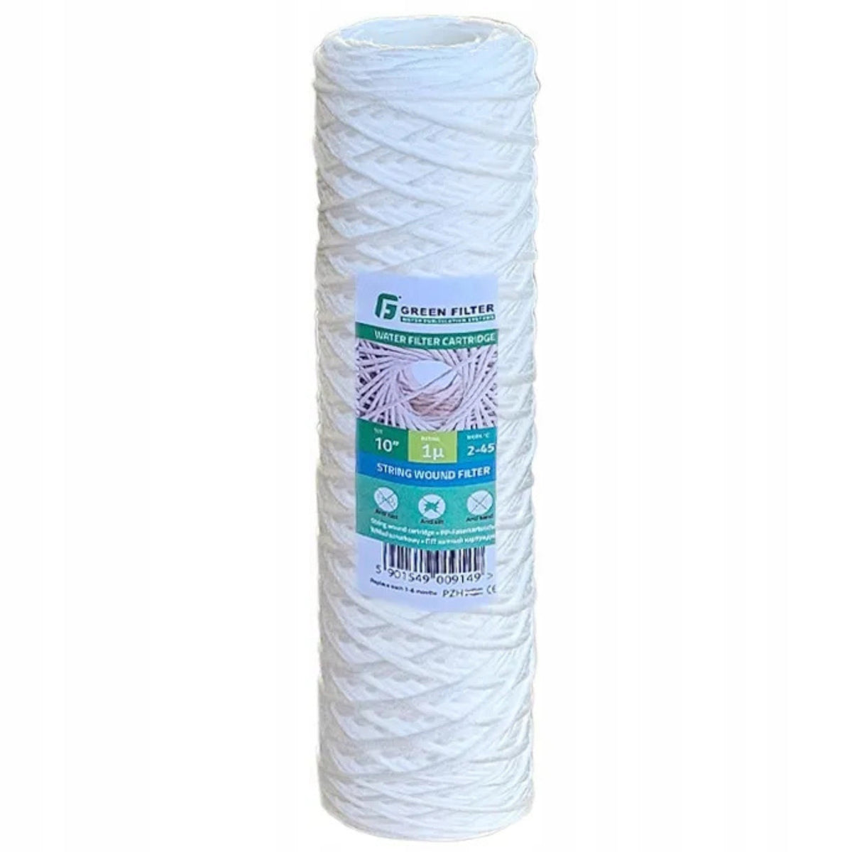 FILTER CARTRIDGE 10'' STRING 20 MICRONS
