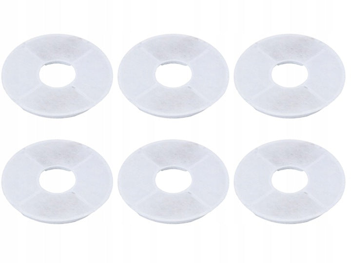 FILTER FOR FOUNTAIN FILTER FOR CAT DRINKER 6 pcs