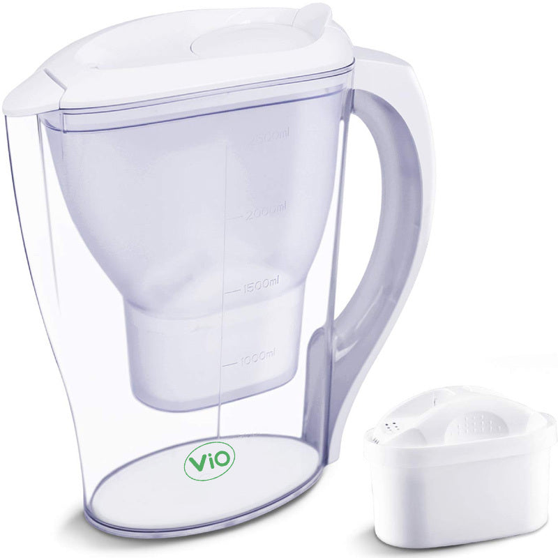 FILTER JUG VIO BP-100C (2,5L) FOR TAP WATER - WITH COUNTER WHITE