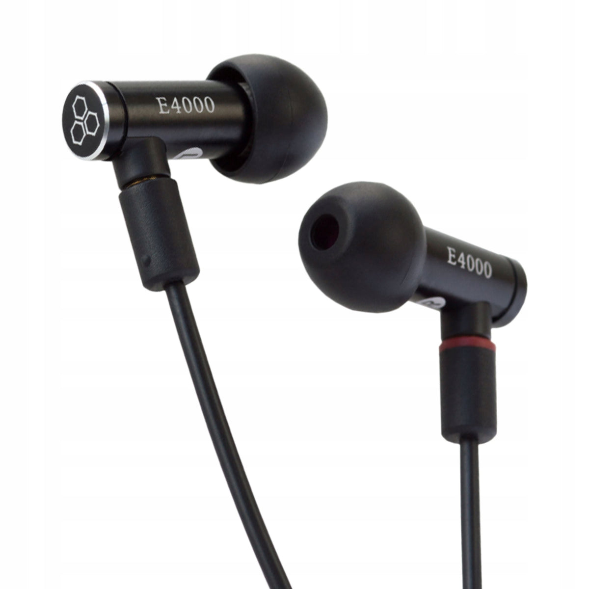 FINAL AUDIO E4000 IN-EAR HEADPHONES MONITORS WITH REPLACEABLE CABLE Brand Final Audio