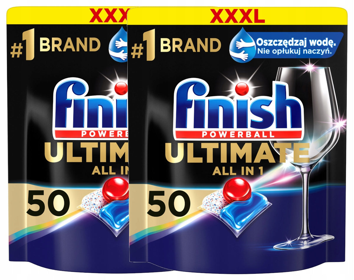 FINISH Ultimate All-in-1 100 Dishwasher Tablets