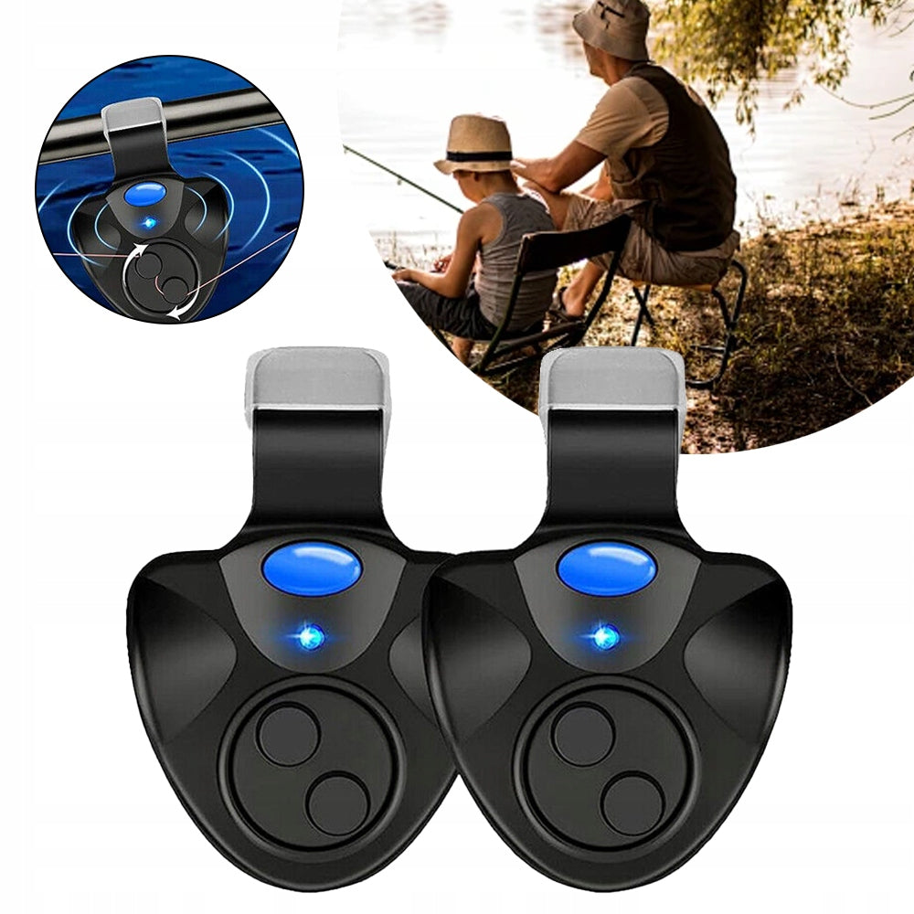 FISH BITE ALARM INDICATOR, EASY CLIP FOR FISHING BITE ALARM