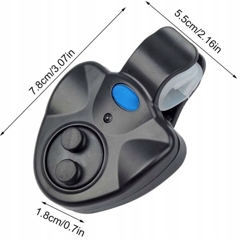 FISHING ALARM CHAIN, BITE ALARM HANGERS, BITE INDICATORS Packaging status original