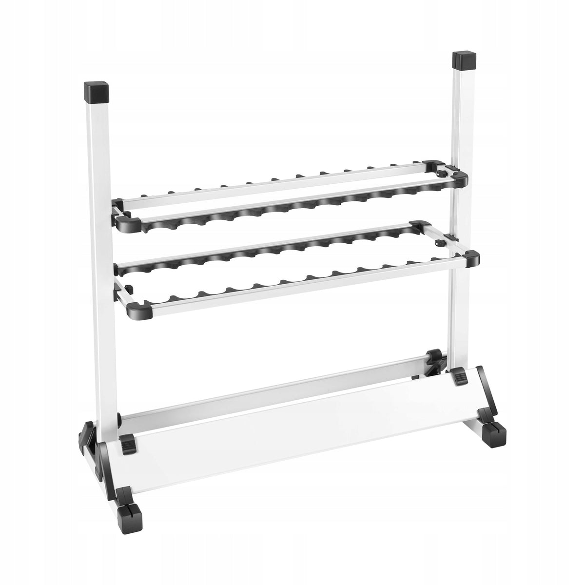 FISHING ROD DISPLAY RACK 71.5*31*70CM FISHING ROD HOLDER WITH 24 RODS