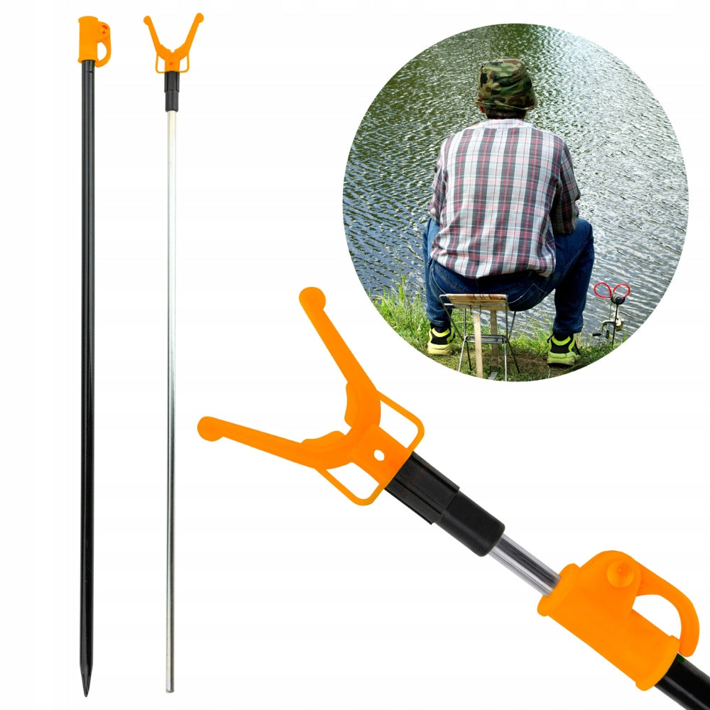 FISHING ROD SUPPORT 68/118 cm TELESCOPIC