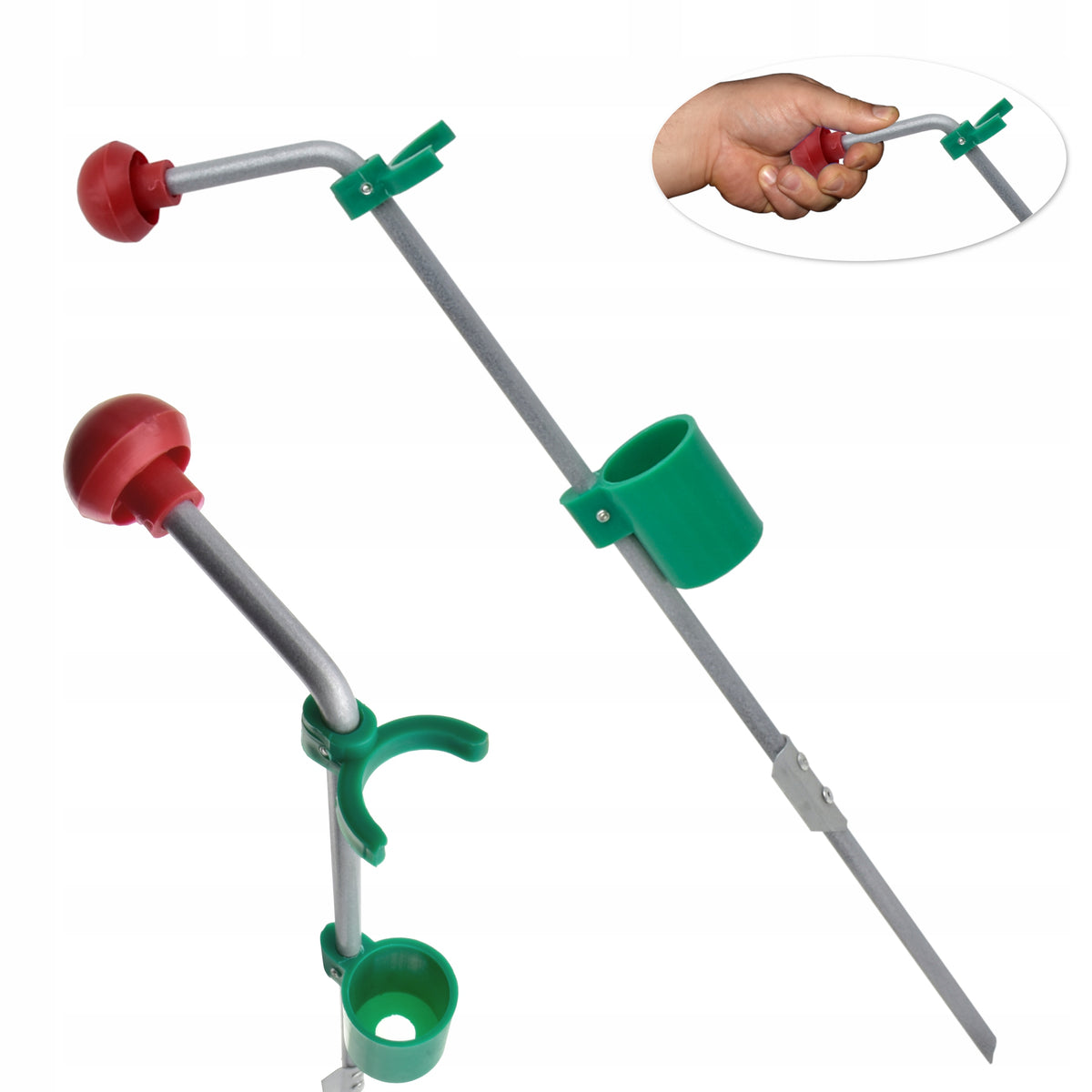 FISHING STAND FEEDER ground stand METAL 54