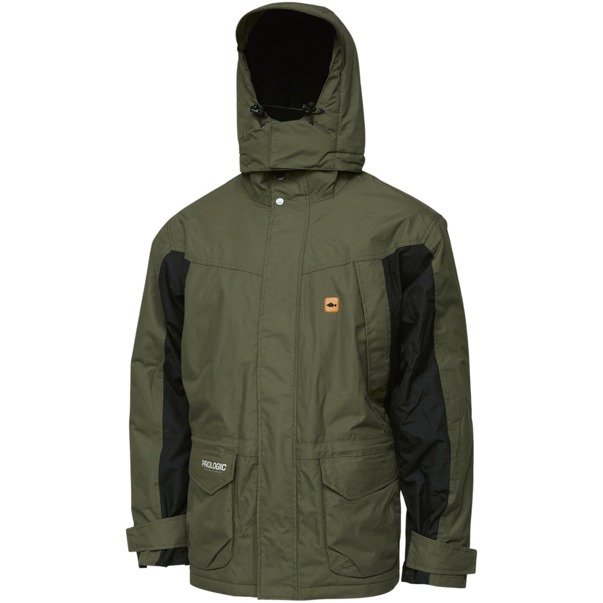FISHING SUIT JACKET + TROUSERS PROLOGIC HIGHGRADE L Color green