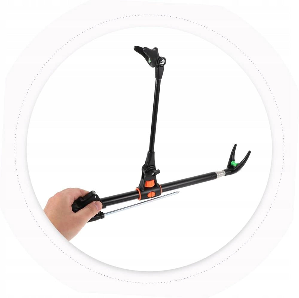 FISHING SUPPORT 240 CM, ADJUSTABLE, TELESCOPIC - ROD STAND Brand no brand