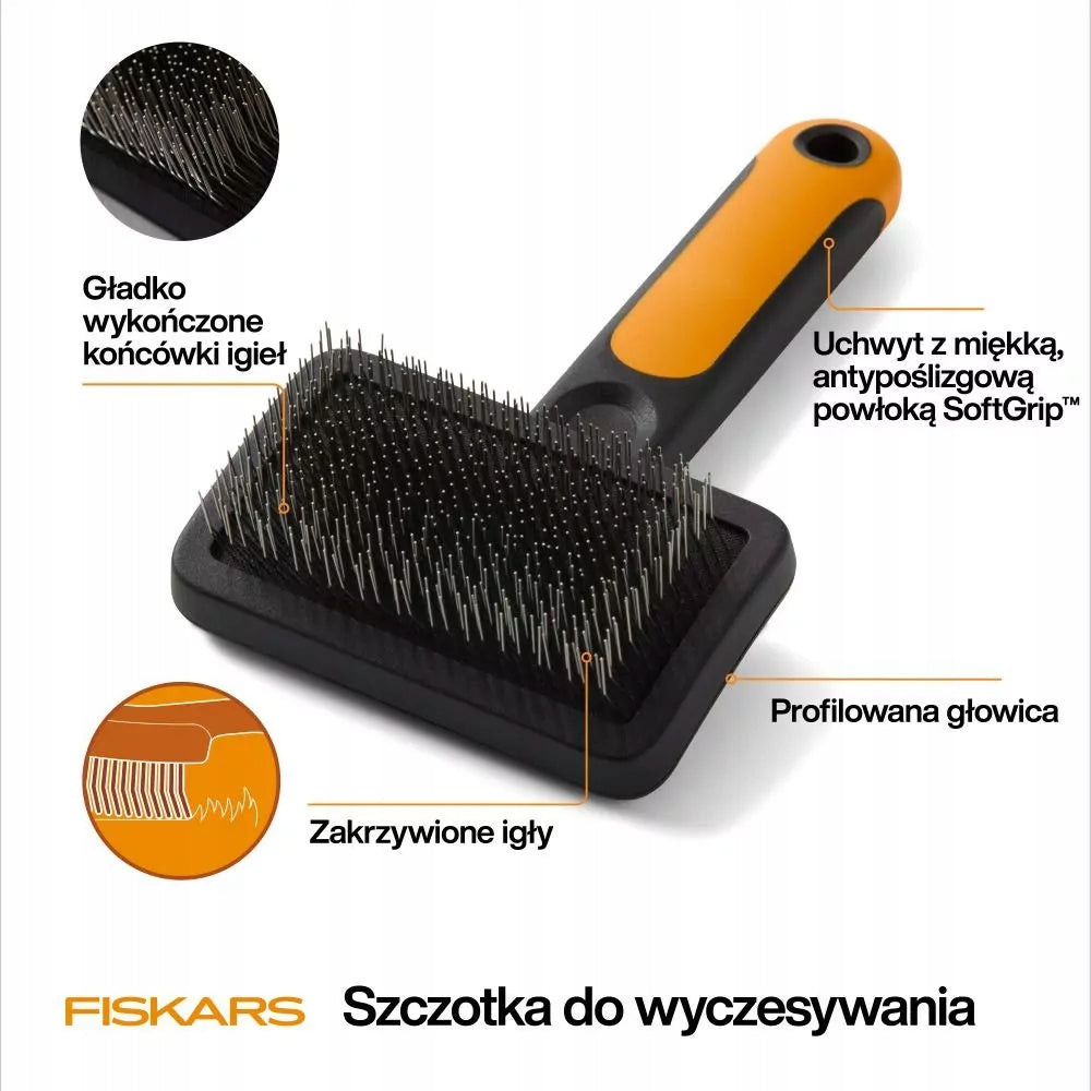 FISKARS POODLE BRUSH Manufacturer code 2009138