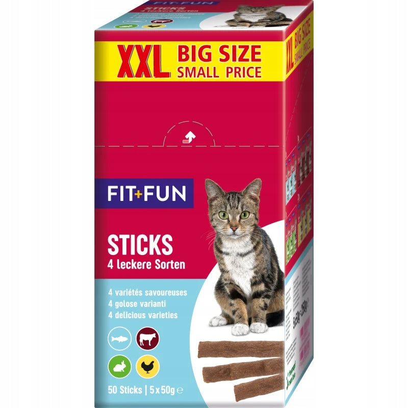 FIT+FUN Fit + Fun Sticks Multipack XXL 250 g