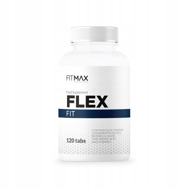 FITMAX FLEX FIT 120TAB GLUCOSAMINE BOSWELLIA CHONDROITIN JOINT SUPPORT