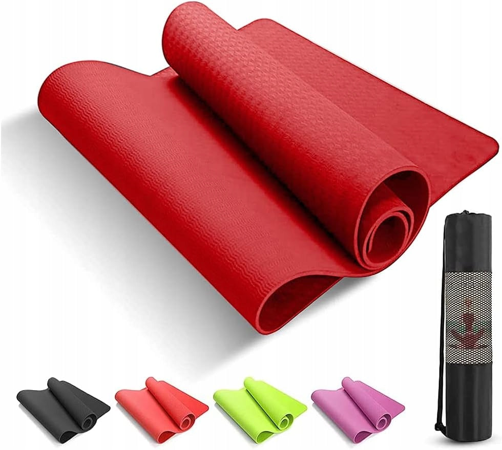 FITNESS MAT YOGA PILATES TPE 183 CM JIM FITNESS