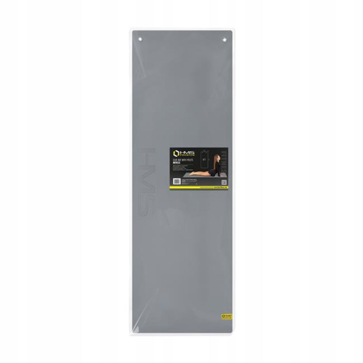 FITNESS MAT anti-slip 2 layers HMS 180x60