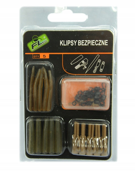 FL Set of Secure Clips Set of 5pcs.