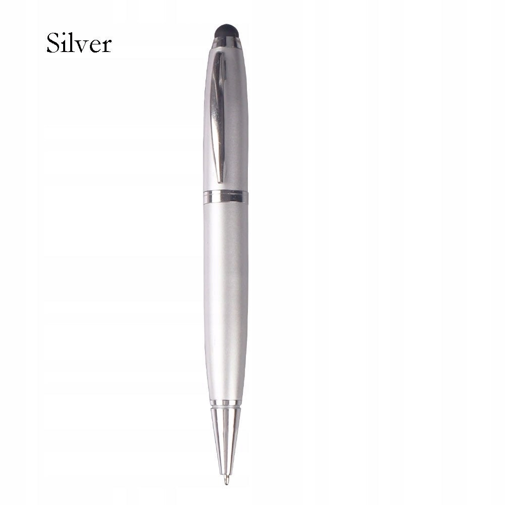 FLASH DRIVE 16GB USB SILVER PEN FLASH MEMORY