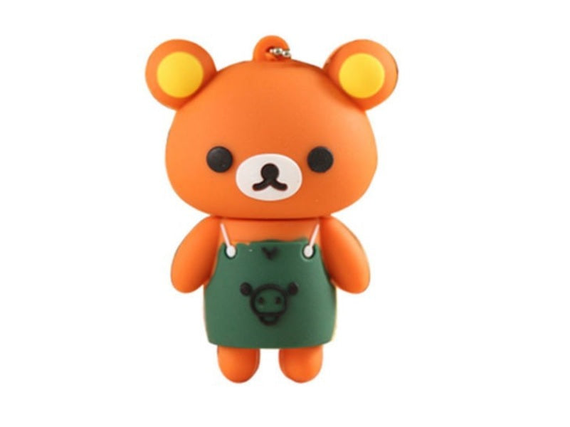 FLASH DRIVE 3.0 USB 16GB BEAR GREEN RILAKKUMA