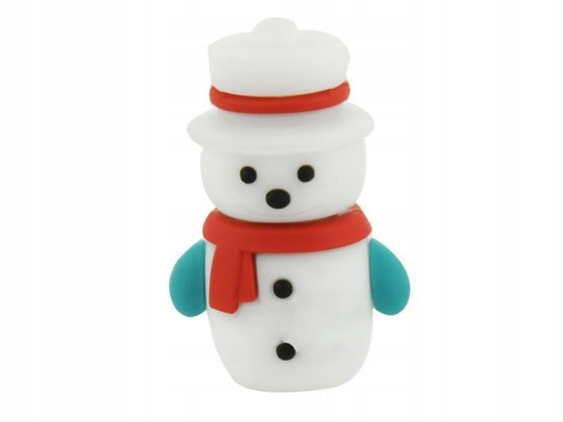 FLASH DRIVE 32GB USB SNOWMAN CHRISTMAS