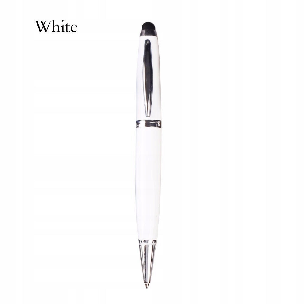 FLASH DRIVE 32GB USB WHITE FLASH MEMORY PEN