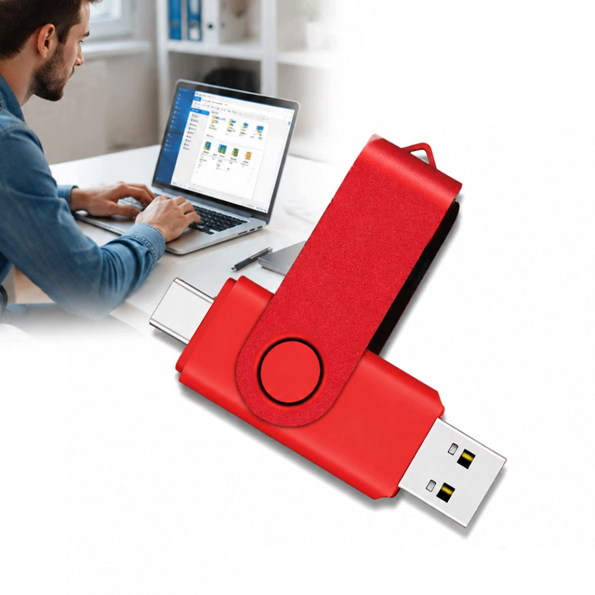 FLASH DRIVE 512GB USB MEMORY 2.0 PORTABLE FLASH DRIVE