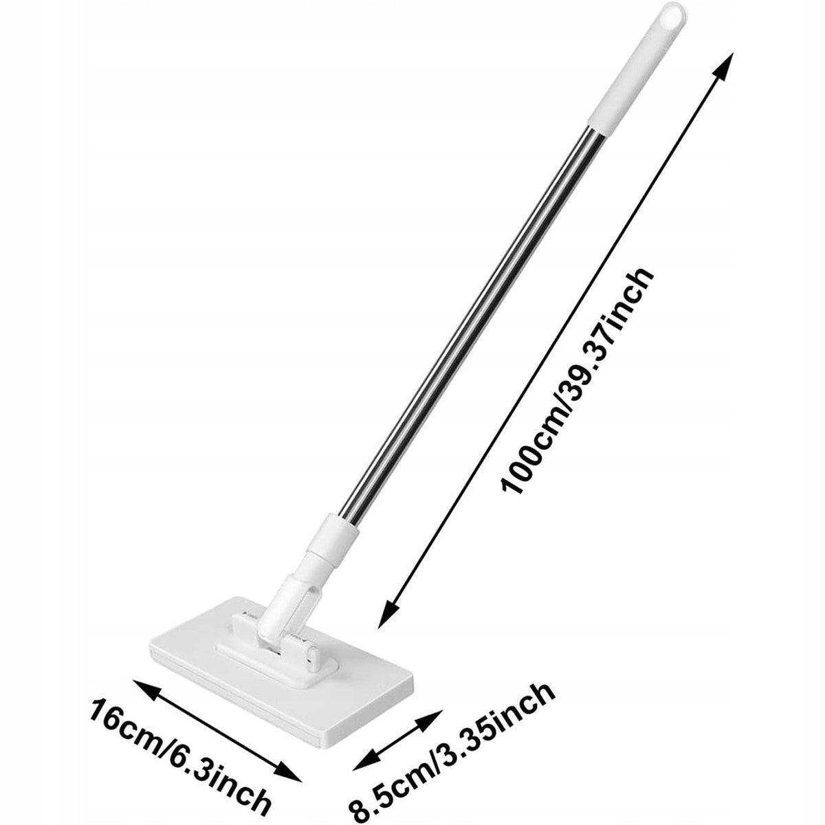 FLAT FLOOR MOP WITH TELESCOPIC CLEANING ROD Manufacturer code 4058739492548