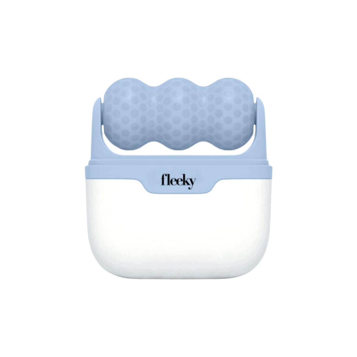 FLEEKY ICE ROLLER FACE MASSAGE ROLLER AGAINST WORKSHOP