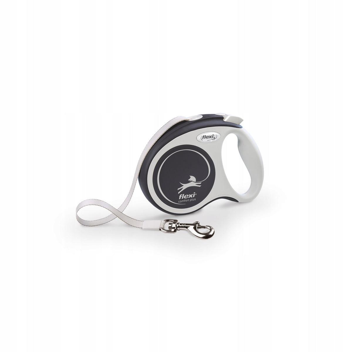 FLEXI Comfort Plus leash XS 3m tape anthracite