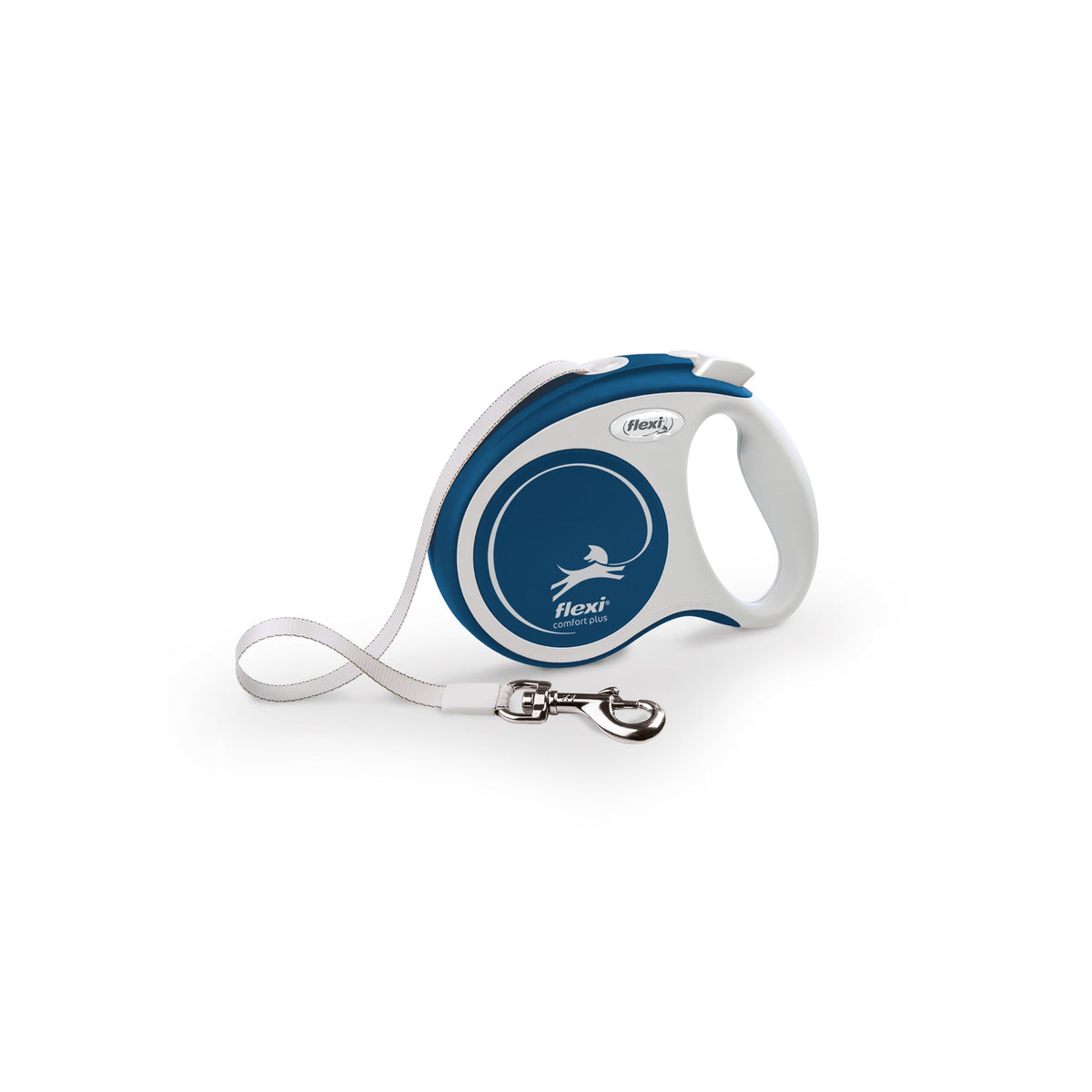 FLEXI Comfort Plus leash XS 3m tape blue