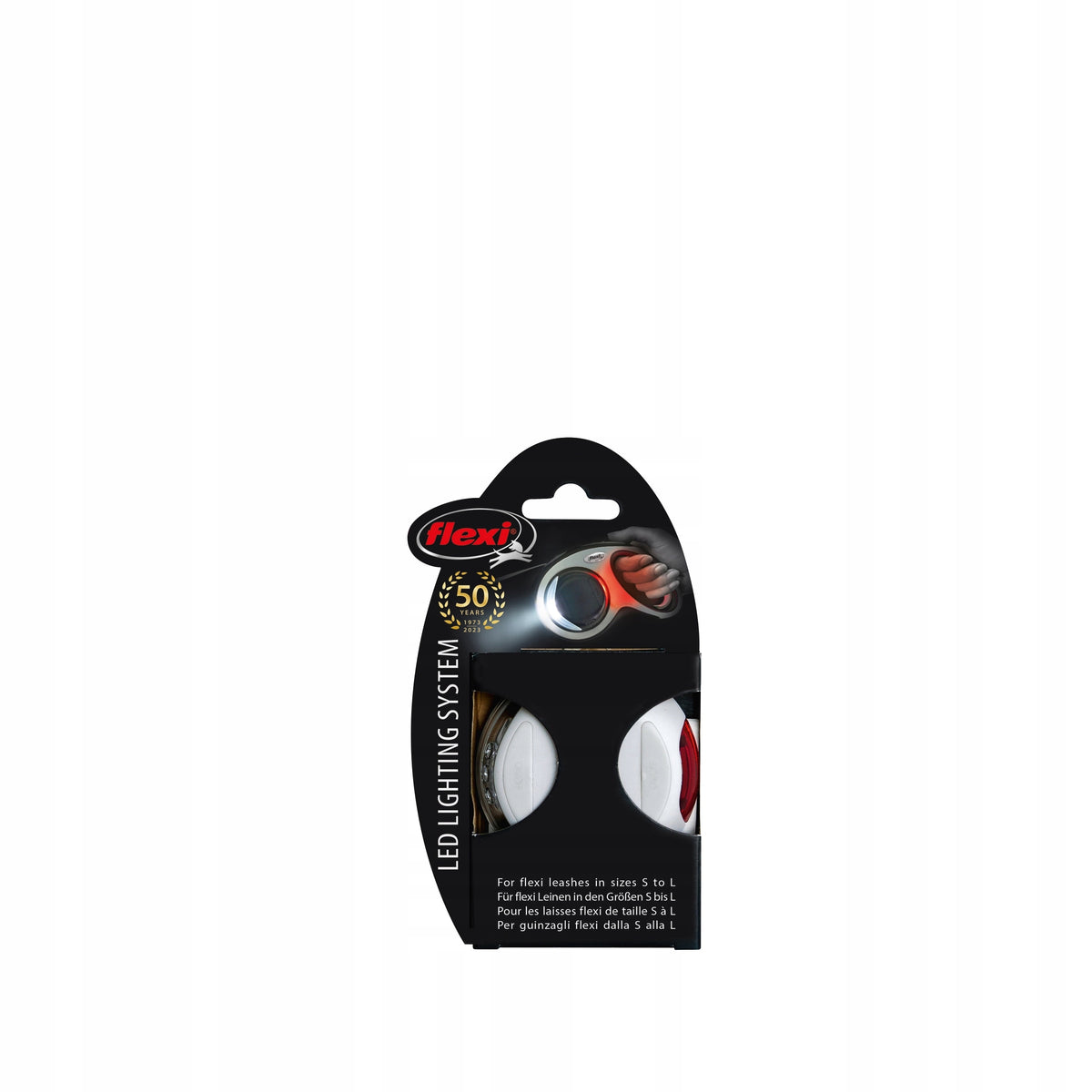 FLEXI LED Lighting System with rechargeable battery col. grey Manufacturer code 4000498044209