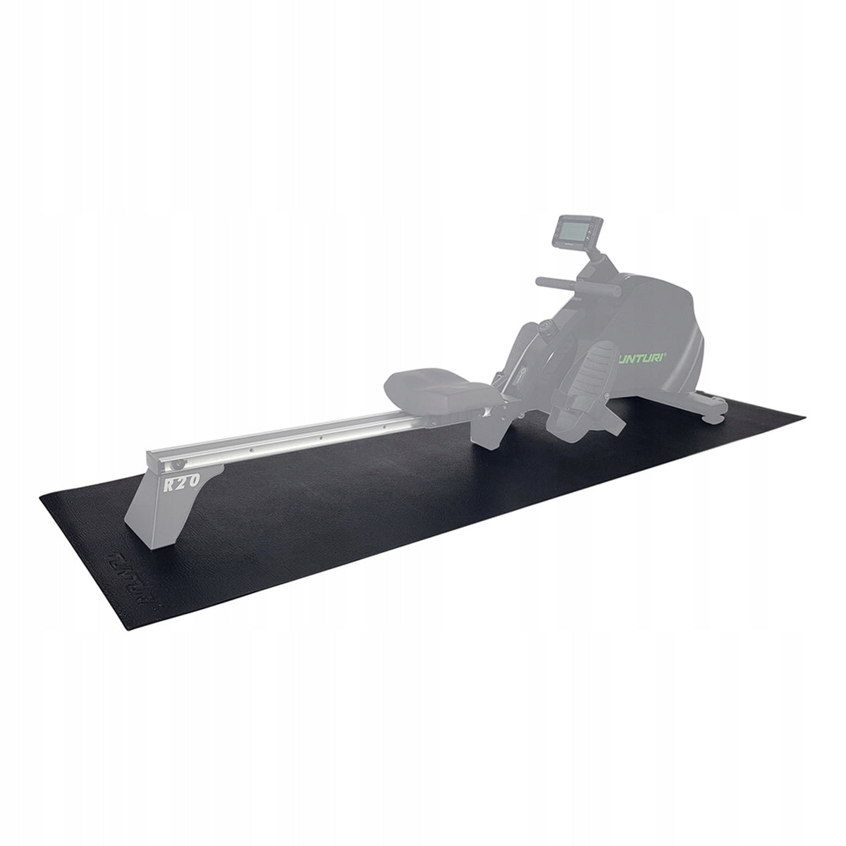FLOOR FITNESS MAT TUNTURI 227x90 cm Color black
