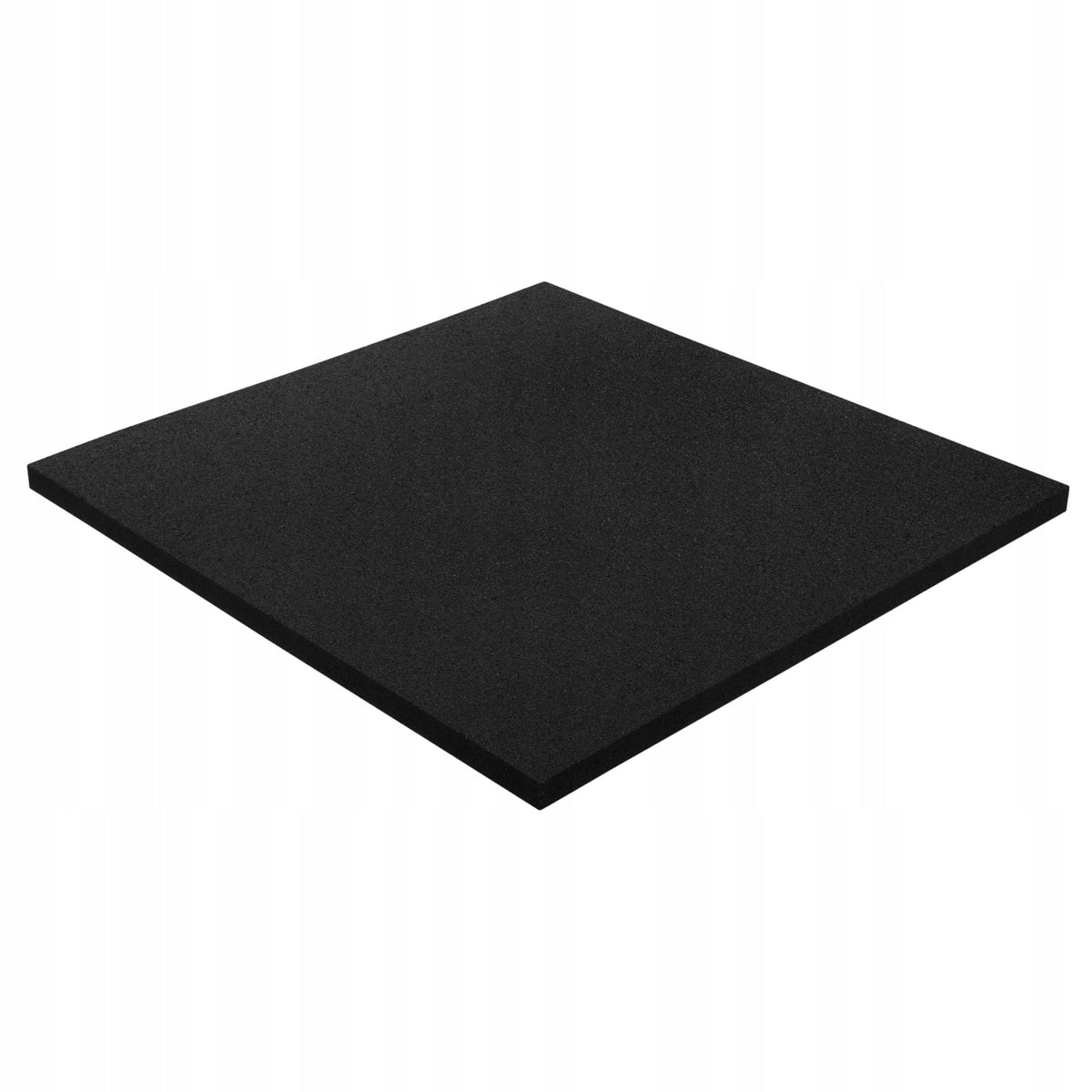 FLOOR MAT RUBBER PROTECTIVE SQUARE 100x100 FOR GYM FOR EQUIPMENT 10mm Packaging status original