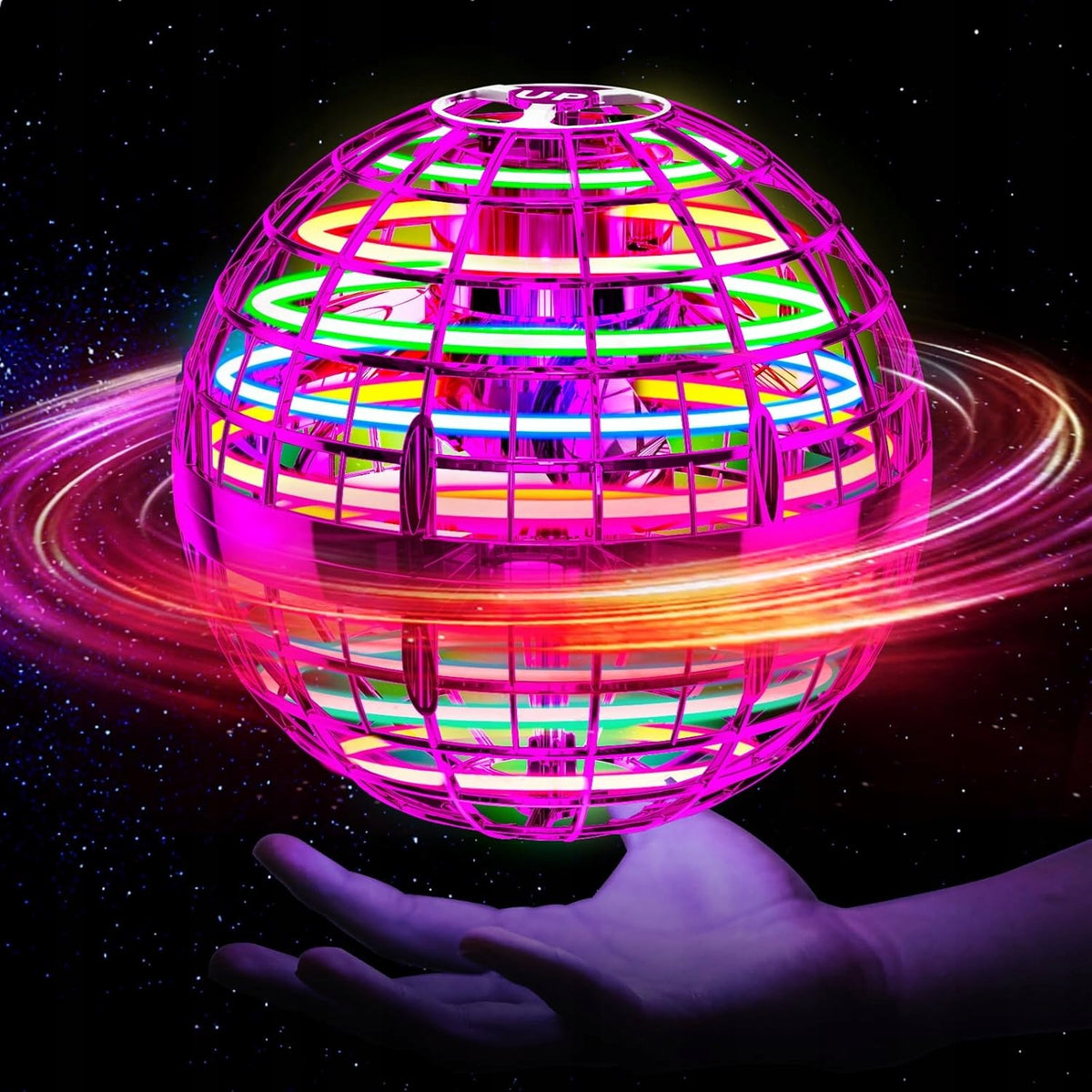 FLYING BALL UFO BALL TOY HAND CONTROLLED USB REMOTE CONTROL COSMOKULA