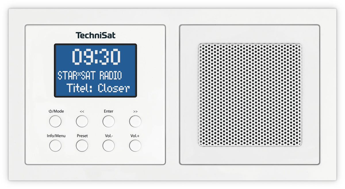 FM Radio DAB+ Bluetooth Flush Mount for UP1 Socket