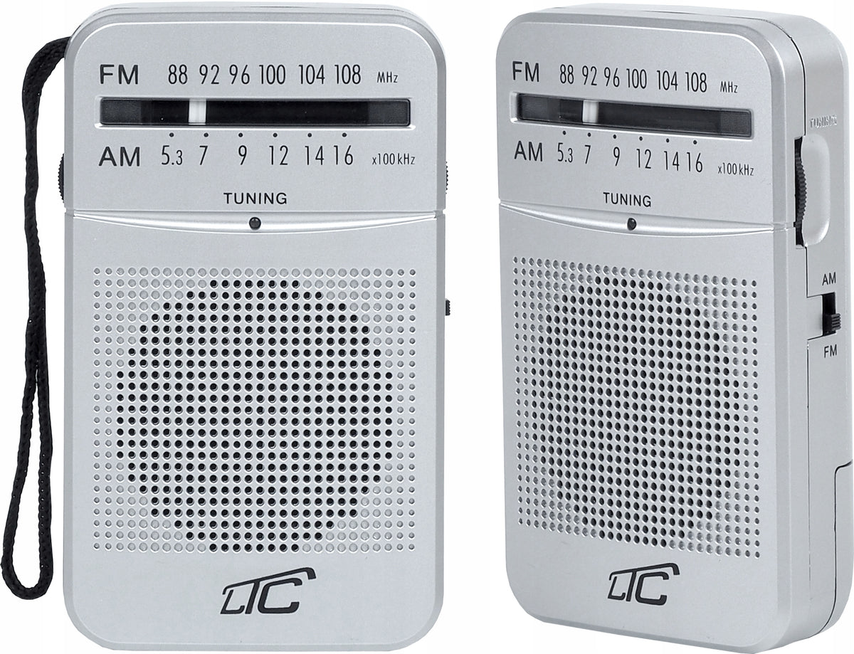 FM Radio Portable LTC tourist construction small LXLTC2029 LEGA Packaging status original