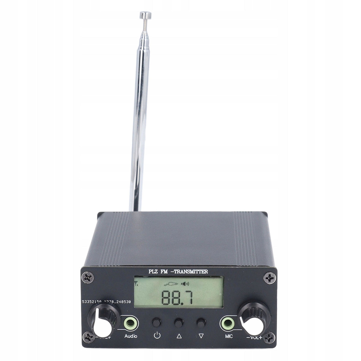 FM Stereo Transmitter DC12V 0,5W FM Transmitter Long Station UZ